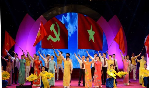 Hà Nội tổ chức nhiều hoạt động văn hóa chào mừng bầu cử - ảnh 1