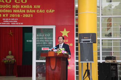 Chủ tịch nước: Mong cử tri lựa chọn, bầu những người tiêu biểu nhất - ảnh 1