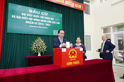 Chủ tịch nước: Mong cử tri lựa chọn, bầu những người tiêu biểu nhất - ảnh 2