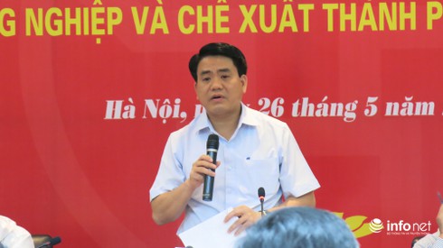 Chủ tịch Hà Nội: Công an sẽ đến tận cụm công nghiệp làm hộ khẩu cho công nhân! - ảnh 1