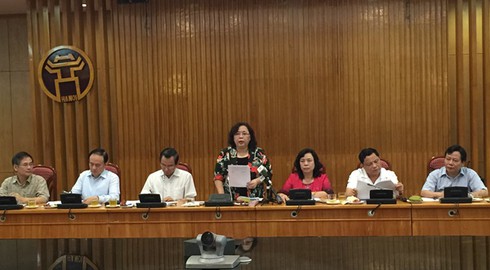 Chủ tịch Hà Nội đạt 95% phiếu bầu vào HĐND TP - ảnh 1