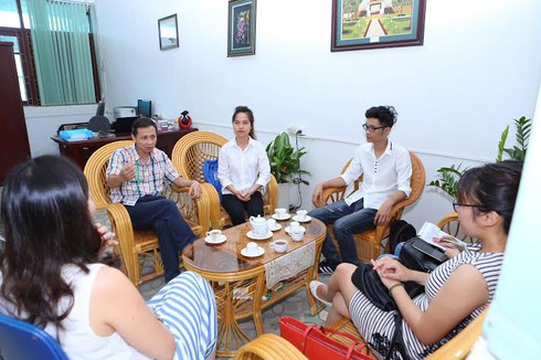Sinh viên Học viện Nông nghiệp