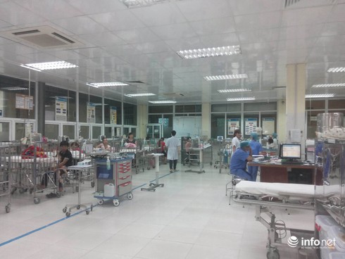 Bác sĩ bệnh viện Nhi Trung ương bị hành hung - ảnh 1