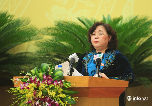 Bà Nguyễn Thị Bích Ngọc tiếp tục được bầu là Chủ tịch HĐND TP Hà Nội - ảnh 1