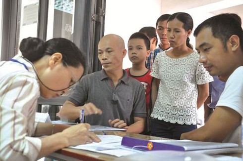 Thời gian đăng ký tuyển sinh trực tuyến đầu cấp tại Hà Nội - ảnh 1