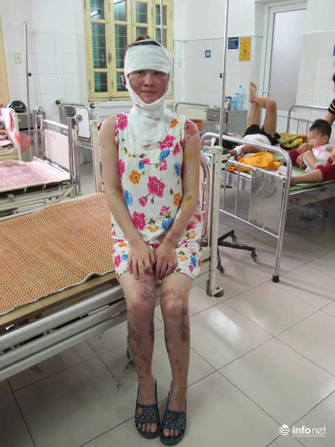 Nướng cá chỉ vàng liên hoan chia tay, cô giáo tương lai lo không được đứng lớp - ảnh 1