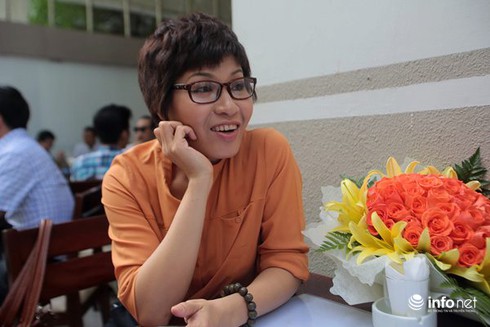 Nhà báo Thu Trang: Các bạn trẻ,