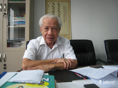 GS Hồ Ngọc Đại: Cho trẻ đi học chữ trước là rất tệ - ảnh 1