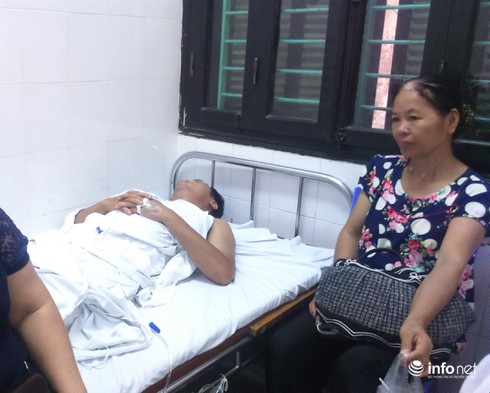 Bệnh nhân đau chân trái bị mổ chân phải: Gia đình không muốn truy cứu bác sỹ! - ảnh 1