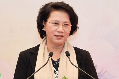 Giới thiệu bà Nguyễn Thị Kim Ngân tiếp tục làm Chủ tịch Quốc hội - ảnh 1