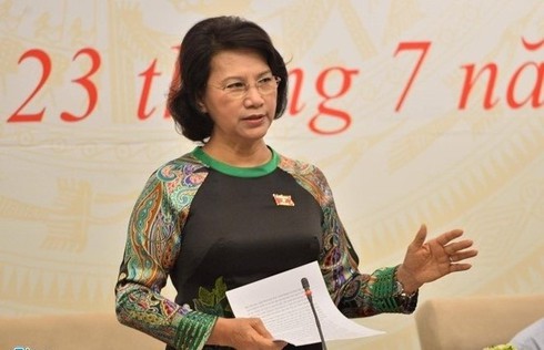 Chủ tịch QH Nguyễn Thị Kim Ngân nói về gu thích mặc áo dài - ảnh 2