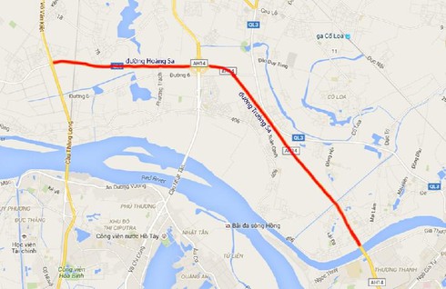 Hà Nội có đường Hoàng Sa và Trường Sa - ảnh 1