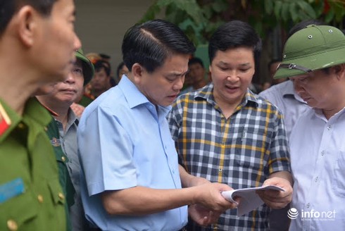 Hà Nội hỗ trợ nạn nhân vụ sập nhà số 43 Cửa Bắc - ảnh 1