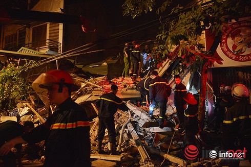 Hà Nội hỗ trợ nạn nhân vụ sập nhà số 43 Cửa Bắc - ảnh 2