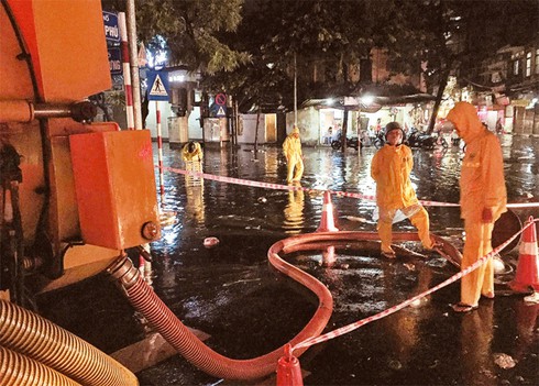 Đã có 1 người bị thương do bão số 3 - ảnh 1