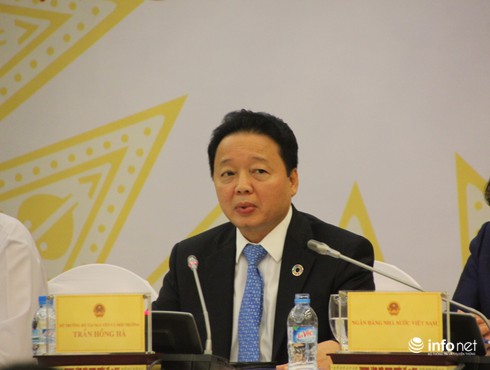 Bộ trưởng TN&MT nói gì về mùi hôi