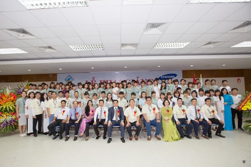 Samsung Việt Nam khai giảng khóa học cao đẳng cho nhân viên - ảnh 1