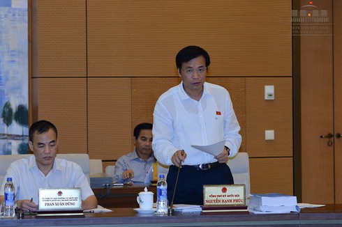 Hai Bộ trưởng Đinh Tiến Dũng & Nguyễn Chí Dũng sẽ đăng đàn Quốc hội - ảnh 1