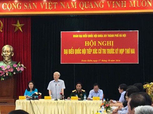 Tổng Bí thư: