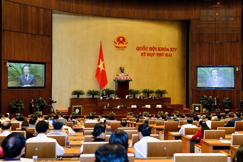 Quốc hội thông qua Nghị quyết về Kế hoạch phát triển kinh tế-xã hội năm 2017 - ảnh 1