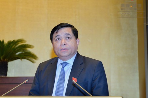 Chính phủ trình Quốc hội về dự án Luật Quy hoạch - ảnh 1