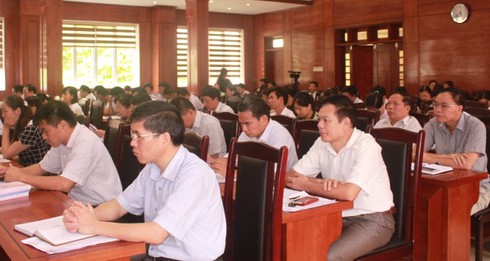 Học tập, quán triệt, triển khai Nghị quyết XII - ảnh 1