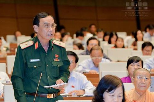 ĐBQH băn khoăn về quy định giới tính trong dự thảo Luật Cảnh vệ - ảnh 2