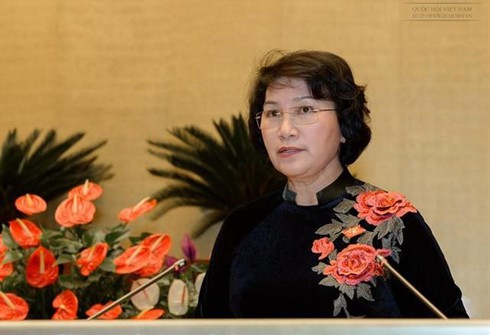 Quốc hội đã thông qua 3 luật, 11 nghị quyết - ảnh 1