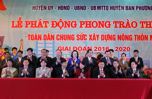 Đan Phượng (Hà Nội): 100% xã trong huyện có đường truyền internet - ảnh 1
