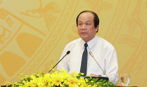 Bộ trưởng Mai Tiến Dũng nói về hướng xử lý kỷ luật ông Vũ Huy Hoàng - ảnh 1