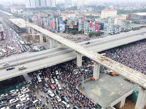 Tới 2030 xe cộ Hà Nội không thể di chuyển trên đường - ảnh 1