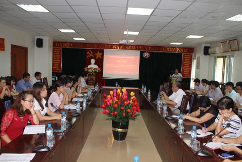 Sở KH & CN tỉnh Lào Cai:Học tập quán triệt, triển khai thực hiện NQ XII của Đảng - ảnh 1