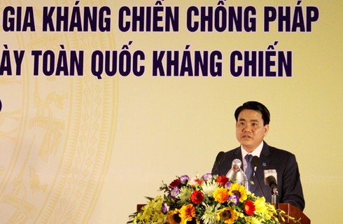 Chủ tịch Hà Nội xúc động ôn lại lịch sử cùng cựu chiến binh, TNXP - ảnh 1
