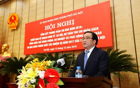Bí thư Hoàng Trung Hải: Một số công chức của Hà Nội ứng xử rất kém - ảnh 1