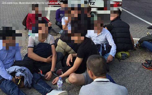 Nhập cư bất hợp pháp làm giảm nỗ lực phòng, chống buôn người xuyên quốc gia - ảnh 1