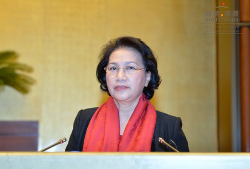 Đảng đoàn Quốc hội quán triệt Nghị quyết Trung ương 4 khóa XII - ảnh 1