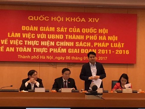 Phó Chủ tịch QH: An toàn thực phẩm của Hà Nội đã đến giới hạn đỏ! - ảnh 1