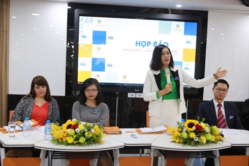 Khai trương Trung tâm Anh ngữ đạt chuẩn 5 sao tại Hà Nội - ảnh 1