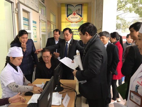 Thợ xây, người giúp việc trên địa bàn Hà Nội cũng được lập sổ theo dõi sức khỏe - ảnh 1