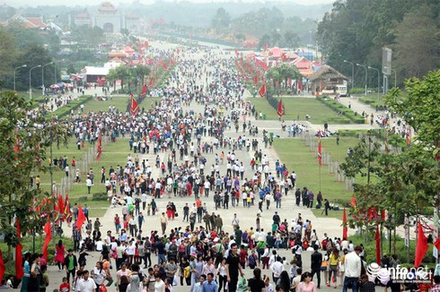 Hà Nội góp 1 tỷ đồng để tổ chức giỗ tổ Hùng Vương - ảnh 1