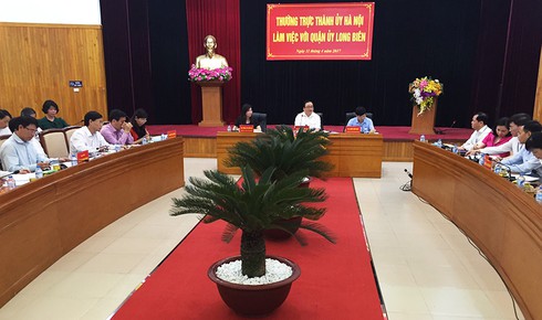 Quận Long Biên: Đề xuất di dời nhà máy xe lửa Gia Lâm - ảnh 1