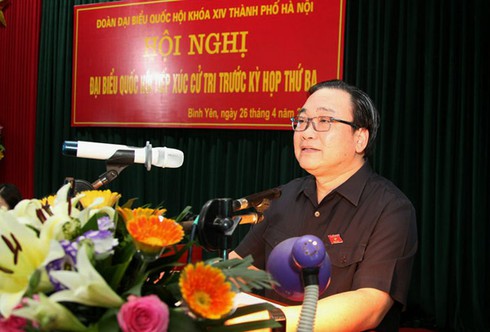 Bí thư Hà Nội: Tránh xuê xoa, qua loa cho xong chuyện khi tiếp dân - ảnh 1