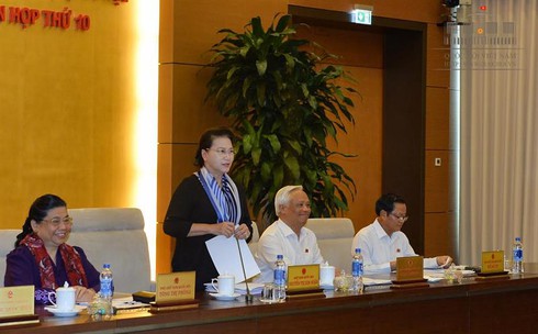 Sẽ báo cáo trước Quốc hội việc cho thôi nhiệm vụ ĐBQH đối với ông Võ Kim Cự - ảnh 1