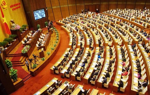 Sáng nay, khai mạc kỳ họp thứ ba, Quốc hội khóa XIV - ảnh 1