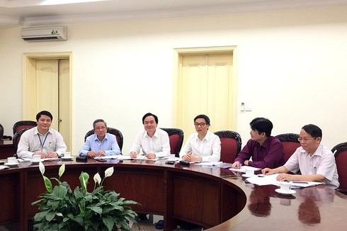 Phó Thủ tướng Vũ Đức Đam: Đổi mới chương trình, chất lượng là trên hết - ảnh 1