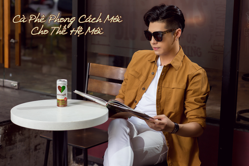 Noo Phước Thịnh đại diện nhãn hàng My Café - ảnh 1
