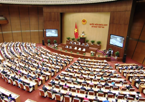 Chương trình làm việc của Quốc hội ngày 5 tháng 6 - ảnh 1