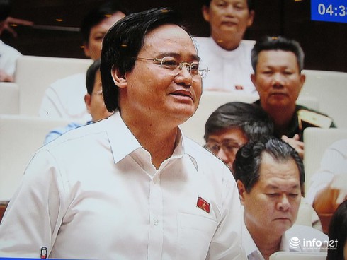 Tinh giảm biên chế: Tinh thần giáo viên đang xuống rất thấp - ảnh 2