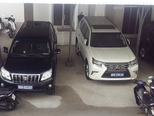 Thu hồi hơn 500 xe biển số 80A, 80B đã cấp cho doanh nghiệp, xử lý xe biếu tặng - ảnh 1