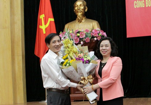 Hà Nội: Điều động ông Hoàng Minh Dũng Tiến làm Bí thư Quận Ba Đình - ảnh 1